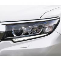 Передние фары Тойота Прадо 150 2017-2020 модель №1, комплект:Л+П, LED линза, ДХО, арт:MF-HL-000589 Передние фары Тойота Прадо 150 2017-2020 модель №1, комплект:Л+П, LED линза, ДХО, арт:MF-HL-000589