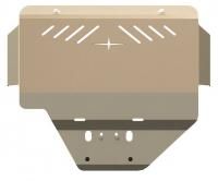 Защита картера Sheriff для Субару Форестер 2008-2013, модель №2, алюминий 5мм, арт:22.1484