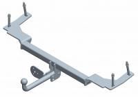 Фаркоп AvtoS на Санг Енг Актион 2007-, арт:SY 010