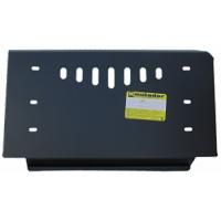 Защита радиатора, рулевых тяг Motodor для Ленд Ровер Дефендер 110 2007-2016, сталь 3мм, арт:MO.13211