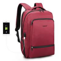 Рюкзак Tigernu T-B3585 красный, 16х44х30