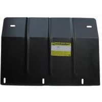 Защита топливного бака Motodor для Фольксваген Кадди 2004-2021, сталь 2мм, арт:MO.02728