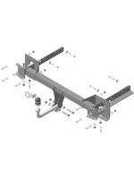 Фаркоп Motodor на Мерседес M 2005-2011, арт:91205-A-5