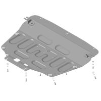 Защита картера и КПП Motodor для Омода С5 2022-2024, сталь 2мм, арт:MO.79006