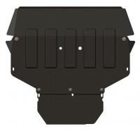 Защита картера и КПП Sheriff для Фольксваген Гольф 5 2003-2009, модель №1, сталь 2мм, арт:26.0780-3