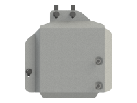 Защита трубок кондиционера Sheriff для Хонда Степвагон 2017-2022, модель №3, алюминиевый сплав 4мм, арт:09.4641