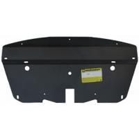 Защита радиатора Motodor для БМВ X6 (Е71, E72) 2010-2014, сталь 3мм, арт:MO.10209