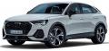 Ауди Q3 спортбэк 2020-2024 багажники на крышу Ауди Q3 спортбэк 2020-2024 багажники на крышу