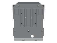 Защита картера Sheriff, алюминий 4мм, арт:03.3587