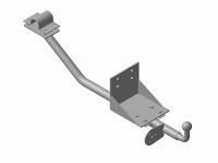 Фаркоп AvtoS на ГАЗ 2217 Баргузин Микроавтобус 2010-|ГАЗ 2752 Соболь Фургон 2010-, арт:GAZ-04