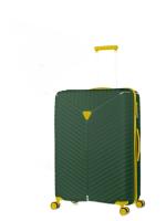 Чемодан большой L'Case Seoul (L) зеленый, 77х50.5х31.5, арт:Ch1135