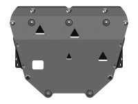 Защита картера и КПП Sheriff на Вольво ХС40 2018-2024, модель №2, алюминиевый сплав 4мм, арт:25.3909 Защита картера и КПП Sheriff на Вольво ХС40 2018-2024, модель №2, алюминиевый сплав 4мм, арт:25.3909