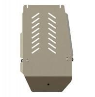 Защита АКПП Sheriff на БМВ Х6 Е71, Е72 2008-2015, модель №2, алюминий 5мм, арт:03.1744-1