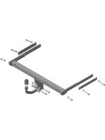 Фаркоп Motodor на Форд Куга 2013-2019, арт:90702-A