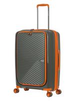 Чемодан средний L'Case Tokyo (M) серый, 66х43.5х27.5, арт:Ch0760