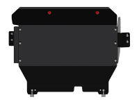 Защита картера и КПП Sheriff для Форд Транзит 2006-2014, модель №1, сталь 2мм, арт:08.1858