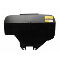 Защита картера и КПП Motodor для Субару Форестер 2008-2013 МКПП, сталь 2мм, арт:MO.02227