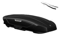 Автобокс Broomer Venture L, покрытие RAPTOR, 430 л, 187х89х40, черный текстурный, скобы + усилитель, арт:BR.01.999.02