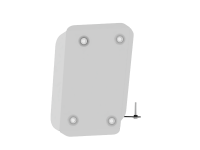 Защита редуктора Sheriff на Ауди А6 2019-2022, модель №5, алюминий 4мм, арт:02.4379