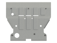 Защита картера Sheriff на Порше Кайен S 2018-2022, модель №5, алюминий 4мм, арт:35.4378 Защита картера Sheriff на Порше Кайен S 2018-2022, модель №5, алюминий 4мм, арт:35.4378