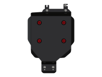 Защита бензобака Sheriff для Киа Спортейдж 4 2016-2022, модель №4, сталь 2мм, арт:11.3722