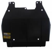 Защита картера и КПП Motodor для Пежо 407 2004-2008, сталь 2мм, арт:MO.01607