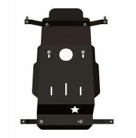 Защита картера Sheriff для УАЗ Патриот 2008-2014, модель №2, сталь 2,5мм, арт:27.1393