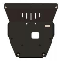 Защита картера и КПП Sheriff для Киа Пиканто 2011-2017, модель №2, сталь 2мм, арт:11.2082 V1