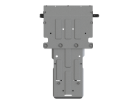 Защита картера и КПП Sheriff для Ауди Q5 2020-2024, алюминий 4мм, арт:02.4707 Защита картера и КПП Sheriff для Ауди Q5 2020-2024, алюминий 4мм, арт:02.4707