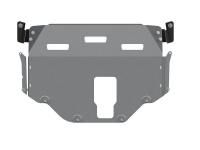 Защита картера и КПП Sheriff для Киа Оптима 2016-2020, модель №2, алюминий 5мм, арт:11.3132