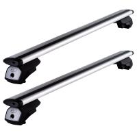 Багажник на крышу ED Арго крыловидные дуги 1,25м на Киа Оптима универсал 2019-2023, арт:ED.5674