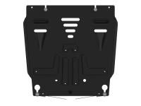 Защита КПП Sheriff на Хавал Н5 2020-2022, сталь 2,5мм, арт:.4616