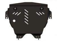 Защита картера и КПП Sheriff для Мини Купер 2006-2013, модель №1, сталь 2мм, арт:04.1693