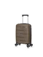 Чемодан маленький L'Case Manila (XS) шоколадный, 53.5х33.5х21, арт:Ch1108