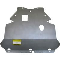 Защита картера, КПП и переднего дифференциала Motodor для Форд Куга 2008-2013, алюминий 5мм, арт:MO.30701