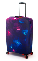 Чехол для среднего чемодана Eberhart Night Lights (M), арт:EBHP07-M