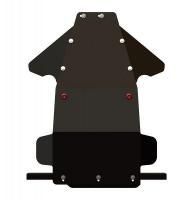 Защита картера Sheriff для Лада Нива 4х4 21214-30 NIVA 2008-2016, сталь 2мм, арт:27.1568