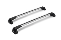 Багажник на крышу Rollster Mercury с аэро дугами на Хендай i30 2007-2017, штатные места, арт:Rol.0285