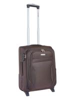Чемодан маленький 4ROADS 6127 (S) кофе, 36х53х26, арт:Ch0304 Чемодан маленький 4ROADS 6127 (S) кофе, 36х53х26, арт:Ch0304
