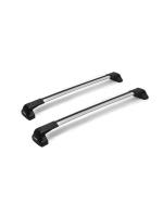 Багажник на крышу Rollster Mercury с аэро дугами для Lynk & Co 09 2021-2025, арт:Rol.0429