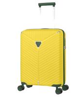 Чемодан маленький L'Case Seoul (S) желтый, 55.5х40х21.5, арт:Ch1129