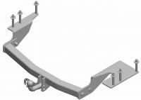 Фаркоп AvtoS на Санг Енг Рекстон 2007-, арт:SY 009