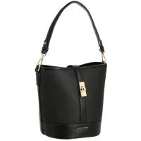 Сумка женская David Jones 6812-3 черная, 23x25x16, арт:6812-3/черный