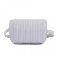 Сумка поясная OrsOro PS-959 серый, 15х11х4