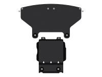 Защита картера Sheriff на Джип Гранд Чероки SRT 2013-2022, модель №8, сталь 3мм, арт:04.2569