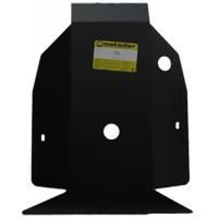 Защита раздаточной коробки Motodor для УАЗ Патриот 2005-2013, сталь 3 мм, арт:MO.16503