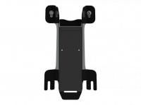 Защита подвесного подшипника карданного вала Sheriff для Шевроле Каптива 2013-2016, модель №4, сталь 3мм, арт:04.2627 V1