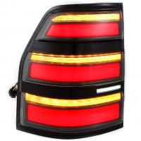 Задние фонари Мицубиси Паджеро 4 2006-2020, комплект:Л+П, динамичный поворотник, арт:MF-TL-000151