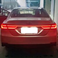 Задние фонари Тойота Камри V70 2018-2021 V9 type, комплект:Л+П, светодиодные, бегущий поворотник, арт:MF-TL-000607