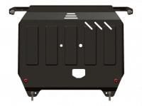 Защита картера и КПП Sheriff для Киа Рио 3 2011-2017, модель №2, сталь 1.8мм, арт:11.1919-1